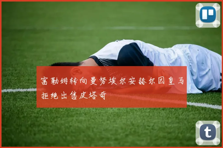 富勒姆转向曼努埃尔安赫尔因皇马拒绝出售皮塔奇